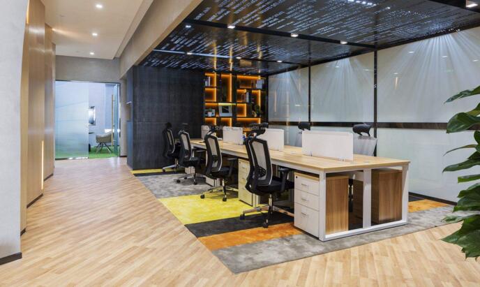 办公室地面装饰,打造令人向往的地面环境